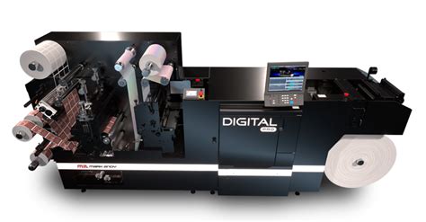 Mark Andy To Debut New Digital And Flexographic Technology At Labelexpo