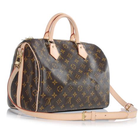 Louis Vuitton Monogram Speedy Bandouliere 30 41167