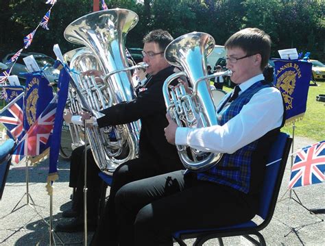 Lanner Jubilee Celebrations Lanner And District Silver Band