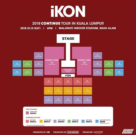 Date And Venue For Ikons Concert In Malaysia Revealed Hype My