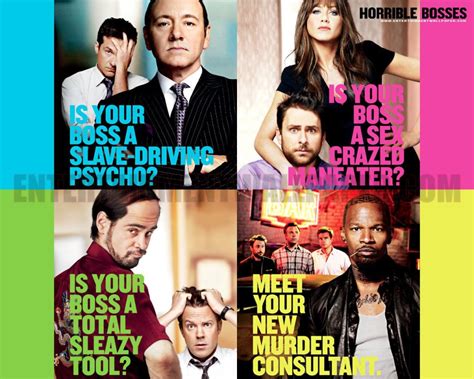 Funny Quotes About Horrible Bosses Quotesgram