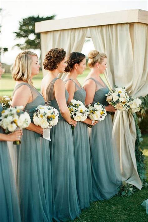 15 Most Incredible Teal Bridesmaid Dresses You Must See
