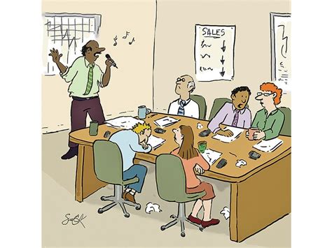 Funny Comic About Work Perpustakaan Sekolah