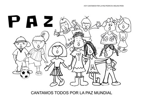 Nunca los premios y galardones dejan conformes a todo el mundo, y el premio nobel de la paz no es una excepción. Hoy Cantamos por la Paz Canción para trabajar en clase. Con fichas para colorear y musicograma ...