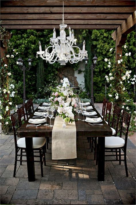 Awesome 20 Awesome Outdoor Wedding Table Decoration Ideas