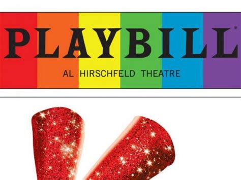 playbill the magazine of broadway makes its logo a rainbow ahead of pride week ad age