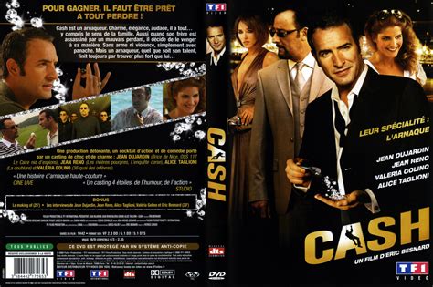 Jaquette Dvd De Cash Cinéma Passion