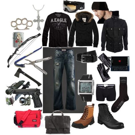 Dress To Survive The Zombie Apocalypse By Keenanthony On Polyvore