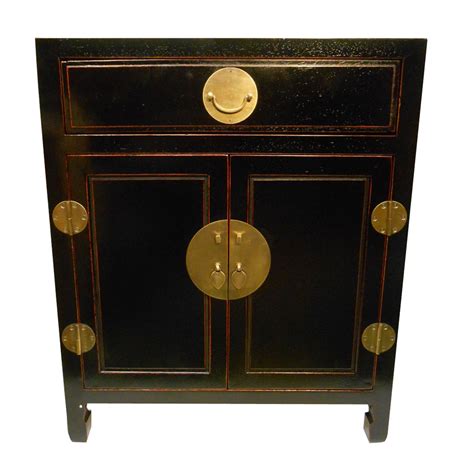 Receive free shipping with every purchase. Oriental Ming End Table in Ebony Finish - Oriental ...