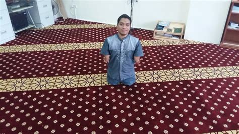 Dan's crew completed the installation on schedule, keeping us informed. Designing Your Identity: PEMBEKAL KARPET SURAU DAN KARPET ...