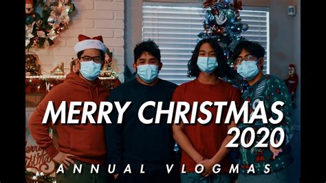 Merry Christmas 2020 Vlogmas Youtube