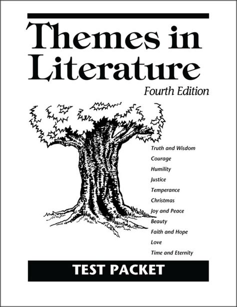 Themes In Literature 4th Edition Test Packet Christian Liberty Press