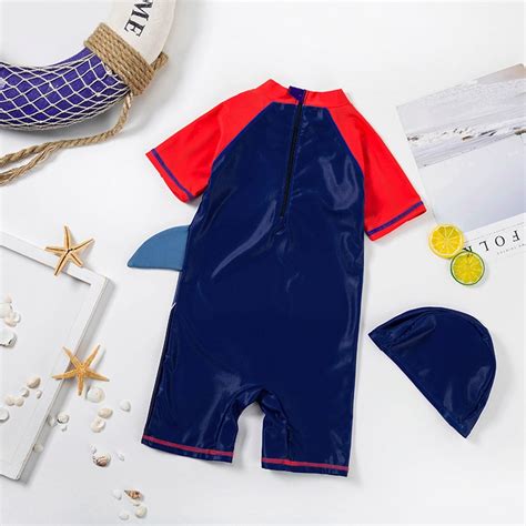 Fashion Uv Swimsuit Children Swimming Clothes For Kids New Beach Baby