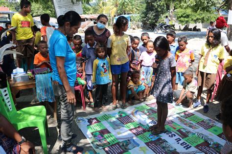 Unicef Timor Leste On Twitter Children Have Fun As Unicef Staff