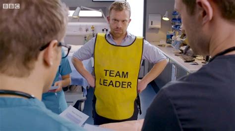 casualty try being breezy bbc casualty casualty bbc drama