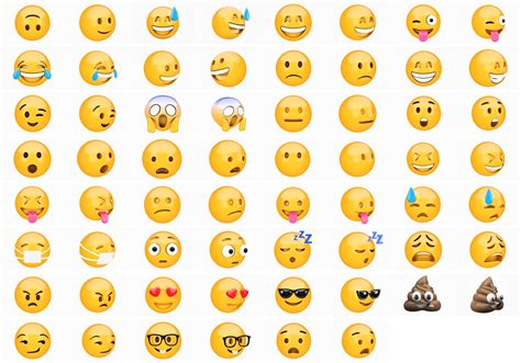 Emoji Huge Pack Collection X Emoji D Model Emoji Faces