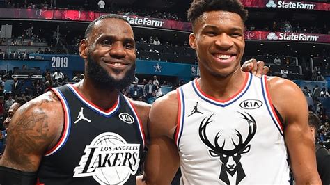 Stream live nfl and nba games, follow your favorite teams, get breaking sports news and the latest scores on all the major leagues with yahoo sports. All-Star 2020: LeBron James and Giannis Antetokounmpo pick ...