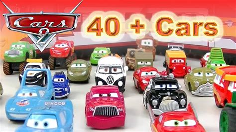 Disney Cars Toys Mini Adventures Car Toys Lightning Mcqueen Disney Cars