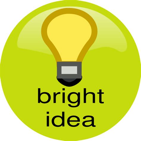 Brightidea Clip Art At Vector Clip Art Online Royalty Free