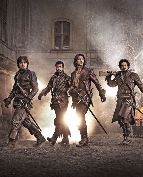 The Musketeers Cast Photo The Musketeers Bbc Photo 36503826