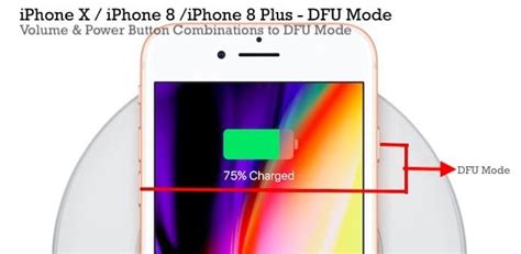 Check out our new youtube tutorial on how to put an iphone into dfu mode and how to perform a dfu restore if you'd like to see it in action. How-To Use DFU Mode on Your iPhone XS/XR/X or iPhone 8 ...