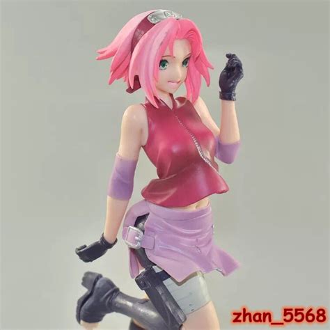 Anime Naruto Shippuden Naruto Gals Haruno Sakura Pvc Figure New In Box Ebay