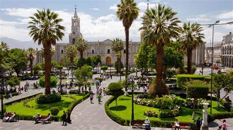 Travel Leisure Arequipa Among The 50 Best Places To Visit In 2020