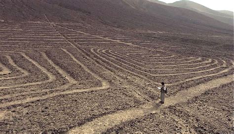 Le Perou Les Lignes De Nazca