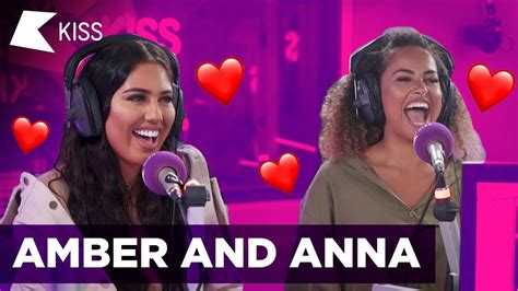 Love Islands Amber And Anna Reveal Their Faves On The New Series 😜