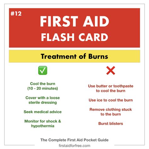 First Aid Flashcards First Aid For Free