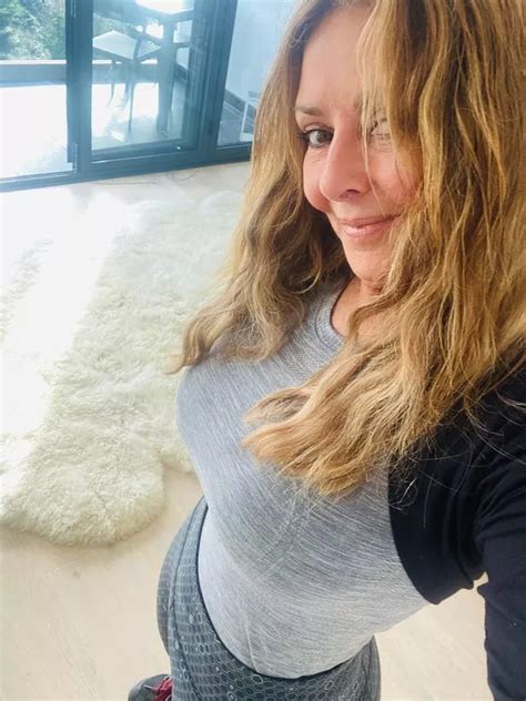 Carol Vorderman Pours Age Defying Curves Into Tight Leggings For