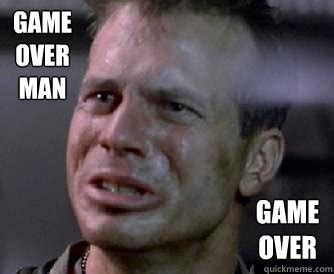 From the creators of workaholics, get ready to f*ck sh*t up. Game over man Game over - Misc - quickmeme
