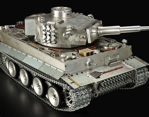 Henglong High Simulation Full Metal German Tiger I Rtr Rc Tank