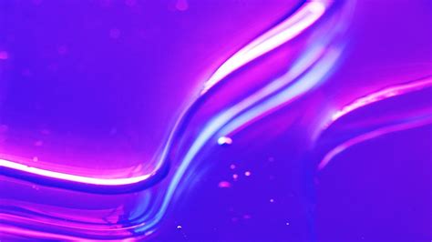 Download Free Image Of Vibrant Neon Purple Liquid Background By Teddy