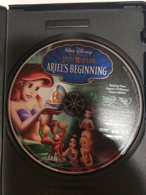 The Little Mermaid Ariels Beginning Disney Dvd 2008excellent