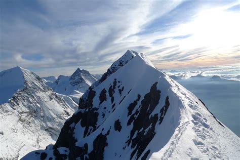 Eiger Climb Elegant Mountain In Switzerland Hd Photo Hd Wallpapers