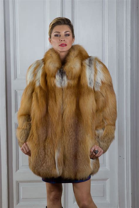 Fur Coat Fox Fur Fox Fur Coat