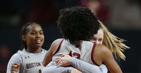 Two Boston College Womens Basketball Players Earn Acc Honors Bc