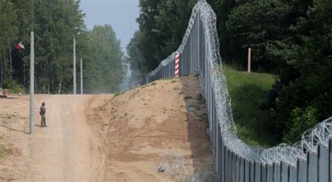 Rusza budowa tymczasowej zapory na granicy Polski z Obwodem Kaliningradzkim Będzie miała