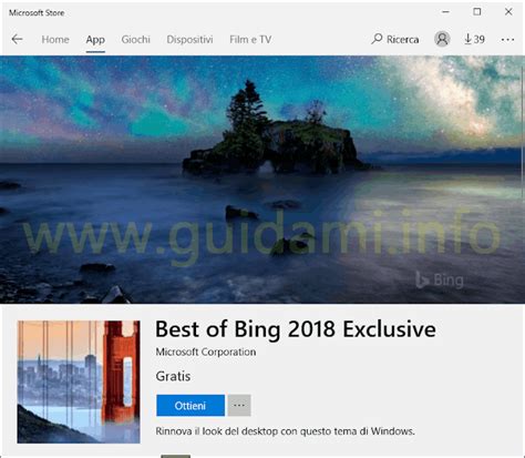 Le Migliori Immagini Di Bing Del 2018 In Un Tema Per