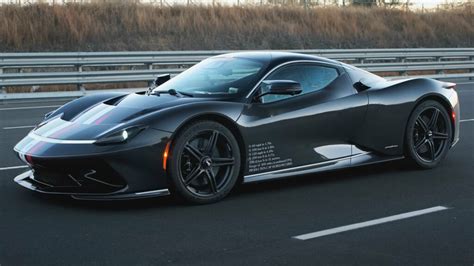 Watch The Pininfarina Battista Hit 186 Mph In 10 Seconds And Top Out At