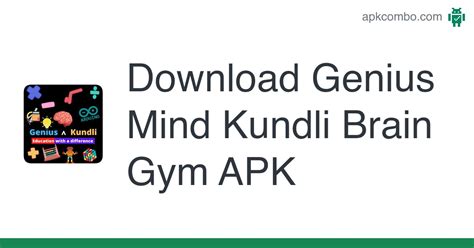 Genius Mind Kundli Brain Gym Apk Android App Free Download