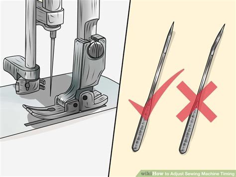 How To Adjust Sewing Machine Timing Your Sewing Machine S Timing Is