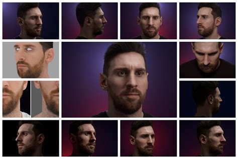 Pes 2022 Espectacular Render De Messi Con Unreal Engine 4 Noticias