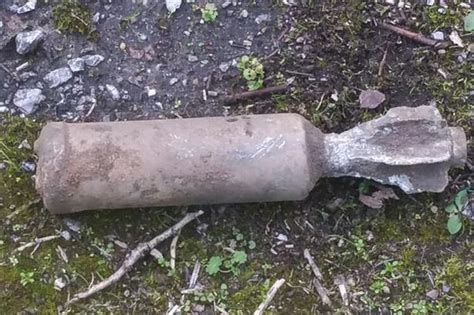 Canadian Mortar Shell From Second World War Found At