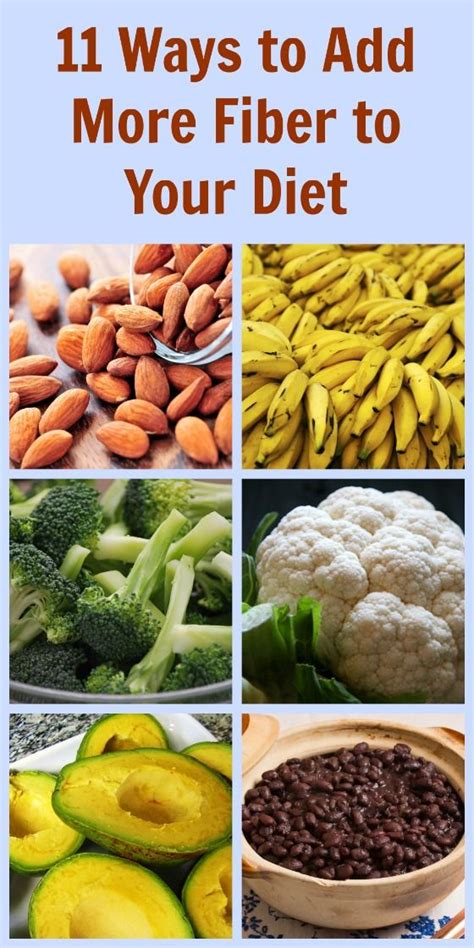 11 Ways To Add More Fiber To Your Diet Selfcarers High Fiber Foods