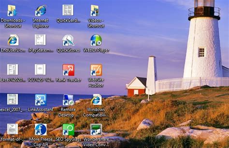 46 Windows 7 Lighthouse Wallpaper On Wallpapersafari