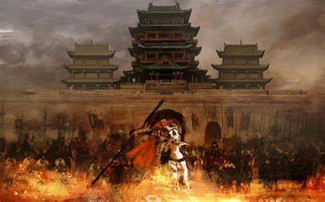 Samurai Warrior Fantasy Art Artwork Asian Wallpapers Hd Desktop