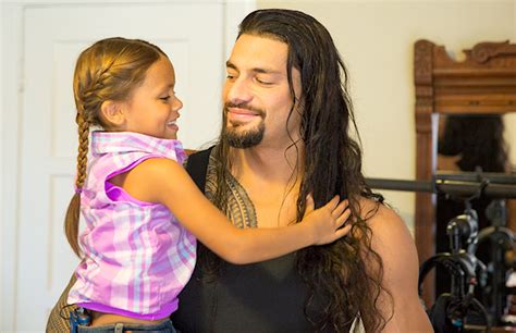 Roman Reigns Dedicates Wwe World Heavyweight Championship Victory To His Daughter