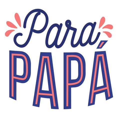 Letras De Para Papa Descargar Pngsvg Transparente